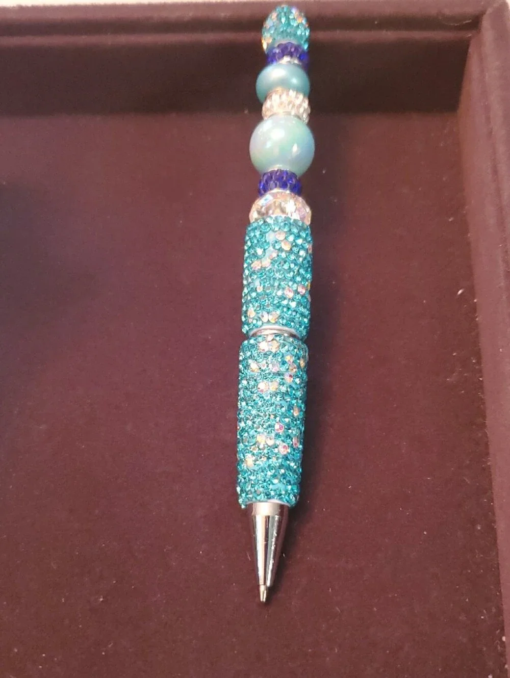 Cute Beaded Pom-Pom Pen Set - Pink, REASONABLE OFFER ACCEPTED